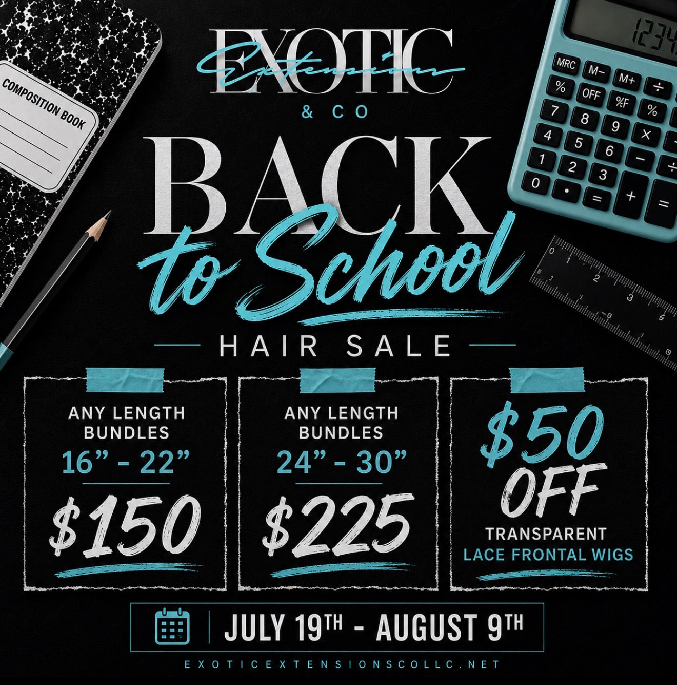 BACK TO SCHOOL BUNDLE DEALS